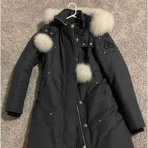 MooseKnuckles super warm, goose down coat